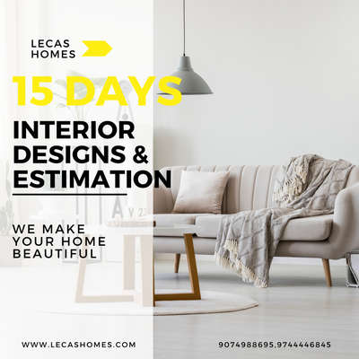 Get your home interior design and estimate within 15days...
 #HomeDecor #InteriorDesigner #architecturedesigns #homeinterior #KitchenInterior