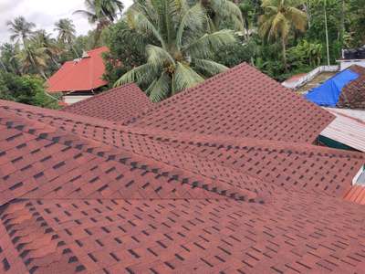 structural work and roofing shingles work at maradu.ernakulam