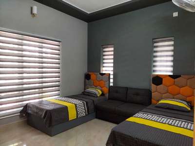 Interior Wall Painting  #TexturePainting  #WallPutty #WallDecors  #InteriorDesigner #BedroomDecor