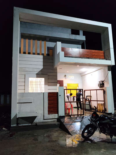 A residential building project vers of completion...
 #ojman  #HouseDesigns  #SmallHouse  #HouseConstruction  #ujjain