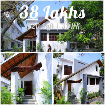 38 lakhs | 1720 Sqft | 3BHK

THE ARTIST'S HOUSE

നഗരമധ്യത്തിലെ നാലര സെൻ്റിൽ പച്ചപ്പ് നിറഞ്ഞ വീട് .
Green concept house in 4.5 cents designed at the heart of Ernakulam

𝗣𝗥𝗢𝗝𝗘𝗖𝗧 𝗗𝗘𝗧𝗔𝗜𝗟𝗦:
Client: T S Asha Devi @chandumeghanadan
Budget : 38 lakhs
Area     : 1720sqft
Rooms : 3 bhk
Plot: 4.5 cents

𝗗𝗘𝗦𝗜𝗚𝗡𝗘𝗥 𝗗𝗘𝗧𝗔𝗜𝗟𝗦: 
@linear_trails_architecture 

Design Team
@rhea_chungath 
@_diyageorge_ 
@ar_janphilip 

Contact us lineartrailsarchitecture@gmail.com

𝗣𝗛𝗢𝗧𝗢 𝗖𝗥𝗘𝗗𝗜𝗧𝗦: : Unlimited Tales @unlimitedtales

Kolo - India’s Largest Home Construction Community 🏠

#fyp #reelitfeelit #koloapp #instagood #interiordesign #interior #interiordesigner #homedecoration #homedesign #home #homedesignideas #keralahomes #homedecor #homes #homestyling #traditional #kerala #homesweethome #architecturedesign #architecture #keralaarchitecture #architecture #modernarchitecture