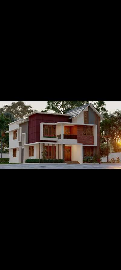 #exterior3D  #ContemporaryHouse