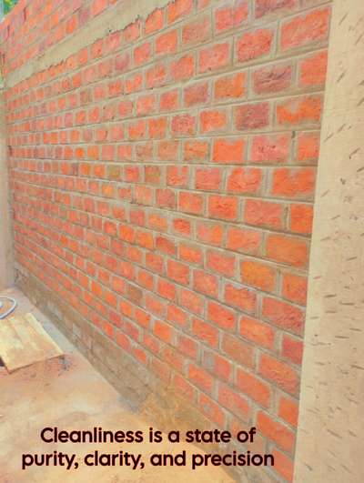 Brick work & pointing- ravindra nagar 
Keyed pointing is widely used and gives a better appearance and better grip for plasterwork.
