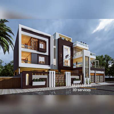 3d services for Architectural work. 
#exteriorhousedesign, #exteriorwallpainting, #exterior, #exteriorwalltilesdesign, #exteriorwalldesign, #exteriorwalltexturedesign, #gharkenakshe  #20x40  #50x50 #exteriorpaint, #exteriorhousepaintingcolorideas, #exterior #design, #exterior3D painting