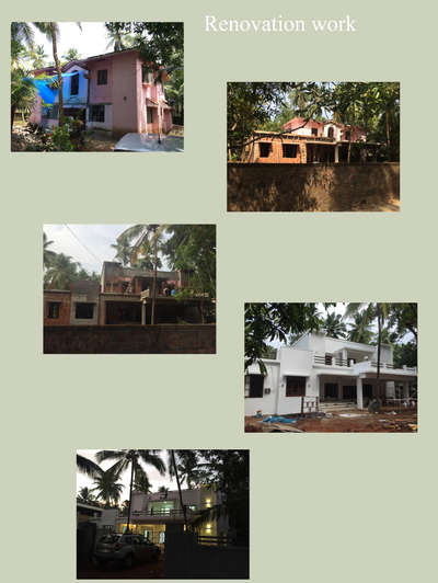 Renovation of 25 year old house at calicut