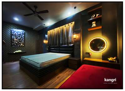 Master Bedroom Interior Design in Dark Theme

#MasterBedroom #BedroomDecor #InteriorDesigner #architecturedesigns