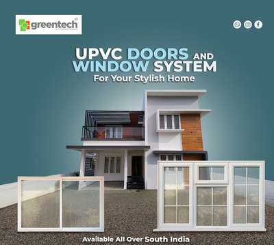 "Upgrade your home's charm and security with GreenTech's uPVC doors and window systems. Imbue your space with timeless elegance and peace of mind, thanks to our premium quality and innovative designs. Elevate your living experience with GreenTech. #GreenTechUPVC #HomeUpgrade #CharmAndSecurity #PremiumQuality #InnovativeDesigns #StylishLiving #HomeTransformation #EnergyEfficiency #ModernLiving #SustainableHome