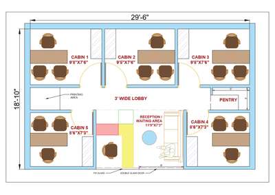 2D Office Layout: Transforming your workspace into a hub of productivity and collaboration! 📋💼

Expertly designed floor plans that maximize space, boost efficiency, and inspire success!" 🚀🥰
 #FloorPlans #2DPlans #office&shop #offices #OfficeRoom #InteriorDesigner #FloorPlans