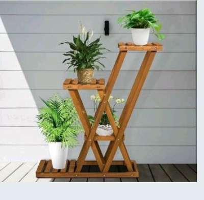 #wooden plant stand#
 size

36"×10"×24"