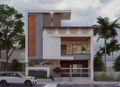 #HouseDesigns  #HomeAutomation  #50LakhHouse  #ContemporaryHouse  #SmallHouse  #40LakhHouse