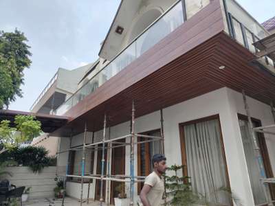 HPL,Wpc Louvers,Pvc Panel Work
Contact 9718194880 
#exteriordesigns