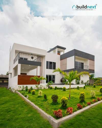 A contemporary farmhouse that serves as an oasis, providing a tranquil escape from the hustle and bustle of modern life. Combining sleek design elements with modern design features, such as clean lines, minimalism, and neutral color palettes, creates a timeless yet modern aesthetic providing a sense of calmness and relaxation.

Location: Hyderabad
Area: 2278 Sq. ft

#BuildNextHomes #farmhouse #farmhousestyle #farmhousesigns #farmhouselove #Hyderabad #contemporarydesign #homeexterior #housedesign #homebuilder #houseconstruction #decorshopping
