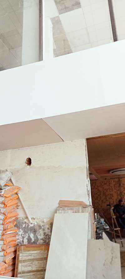 *gypsum bord work *
gypsum board work