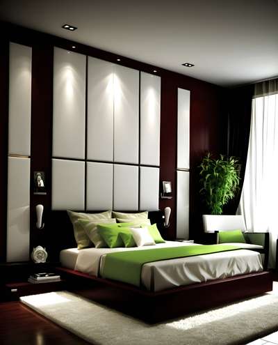 Master Bedroom Design Modern and aerodynamic Home design