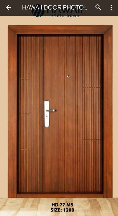 Hawaii Steel Doors available @ Izzara! Chat with us for best deals #Steeldoor #hawaiisteeldoor #quality #DoorDesigns #guaranteed  #strongandstyle