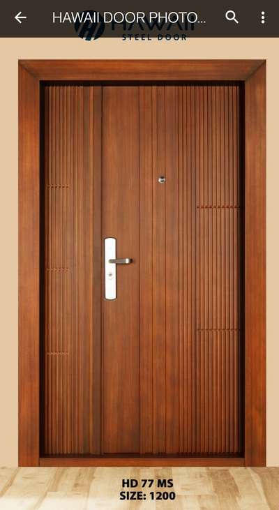 Hawaii Steel Doors available @ Izzara! Chat with us for best deals #Steeldoor #hawaiisteeldoor #quality #DoorDesigns #guaranteed  #strongandstyle