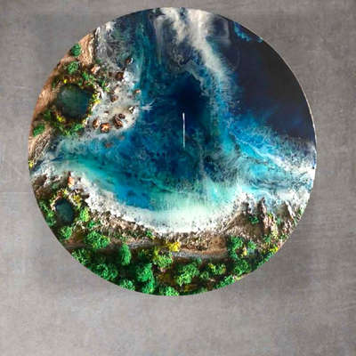 epoxy Island 
art
