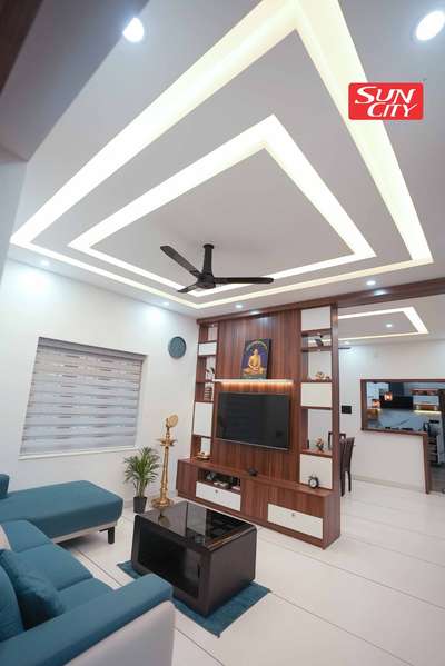 #FalseCeiling  #LivingroomDesigns  #KitchenInterior