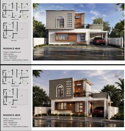Elegant 4BHK residence designed with a perfect balance of space, style, and comfort ✨
1545 sqft home crafted on a 4.19 cent plot for client Mr.GovindanMenon at Naduvattam, Calicut 🏡

#Calicut #KeralaArchitecture #4BHK #ModernHome #ResidenceDesign #KeralaHomes #Naduvattam #ContemporaryHome #DreamHome #HomeConstruction #ArchitecturalDesign #ModernElevation #CompactLuxury #FacadeDesign #Residentialprojects