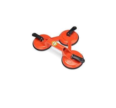 triple head suction cup