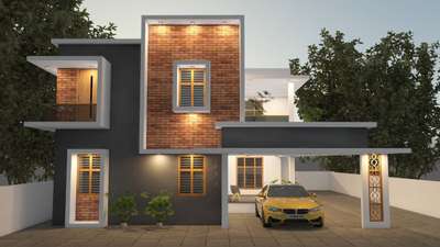 3d
4bhk
sqft2100
location:chavakkad, thrissur
 #4BHKHouse #ElevationHome