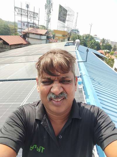 #100kw solar installation