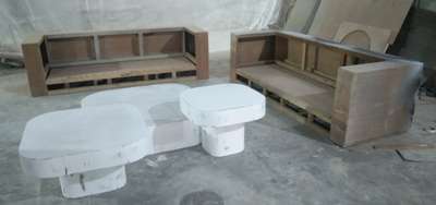 center table with sofa