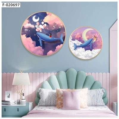 Kids wall decor - circle frames
Contact now for more details -7736959277