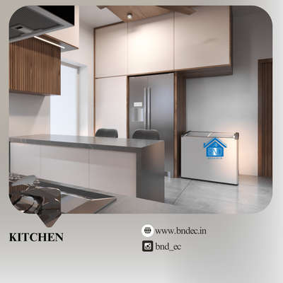 ​​Here’s a beautifully designed kitchen interior that balances elegance and functionality. The layout ensures efficiency, while sleek cabinets, quality countertops, and warm lighting create a welcoming atmosphere. Each detail, from finishes to storage, is chosen with care.

At BND Engineering & Constructions, we create kitchen spaces that combine style and practicality for a perfect cooking experience.

#KitchenDesign #ModernKitchen #HomeInspo #FunctionalDesign #InteriorDesign #DreamKitchen #keralaconstruction #keralainteriors #keralainteriordesigns #keralaconstructions #keralaconstructioncompany #keralaconstructionindustry #keralaconstructioncompanies​​