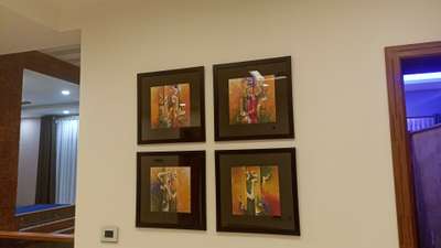 framed indian painting