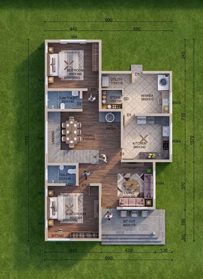 #floorplan  #architecturedesigns  #homeplan