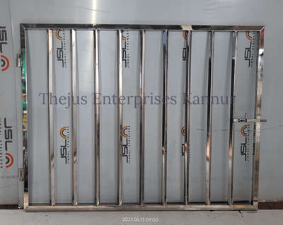 STAINLESS STEEL CHILD SAFETY GATE FOR STAIRCASE  
 #safety #handrail #staircase
#stainless #stainlesssteel