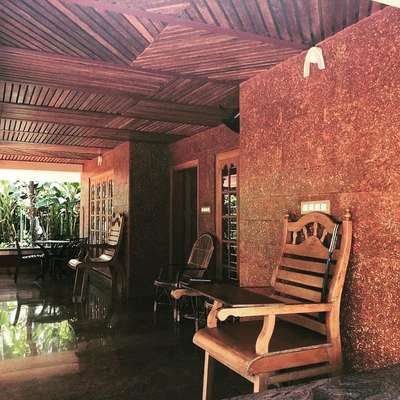 Laterite stone  #WallDesigns #walldesign
