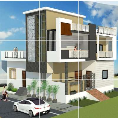 Elevation design in just 7000rs only call 9950250060