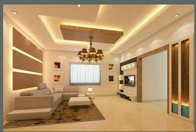 interior design and false ceiling work