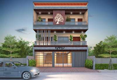 Modern Semi-Commercial Bungalow
with shops at Ground Floor and Residential unit on first and second. 

KARU-AN ARTIST

 #Architect  #architecturedesigns  #Architectural&Interior  #architecturedaily  #InteriorDesigner  #interiores  #LUXURY_INTERIOR  #bungalow  #bungalowdesign  #interior  #Indore  #karuanartist  #CivilEngineer  #HouseConstruction  #constructioncompany  #designer