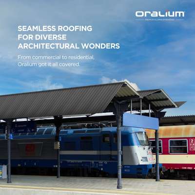 Oralium Premium Aluminium roofing is ideal for any architectural project, seamlessly fitting into commercial and residential buildings. With its versatility and exceptional quality, Oralium provides reliable roofing solutions that enhance any structure's durability and aesthetic appeal.
#OraliumRoofingSheets #AluminiumRoofing #Novatile #Grantile #Magnatile #OraliumStrong #Galvalium #PVDFcoating #SDPcoating #roofingsheet #roofingsolutions #roofingcompany #roofingcontractors#roofingexperts #commercialroofing #residentialroofing #industrialroofing #metalroof #roofrepair #construction #renovation #brandstorepost
