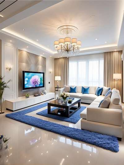 At Giriraj Interiors,we believe that your space should be a reflection of your dreams,style and aspirations✨💯
 #InteriorDesigner  #LivingroomDesigns  #uniquedesign  #LUXURY_INTERIOR