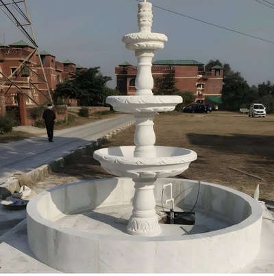 Kumari Marble Fountain with Tank 

Decor your garden and home with beautiful fountain

We are manufacturer of marble and sandstone fountains 

We make any design according to your requirement and size

Follow me @nbmarble 

More information contact me
8233078099
.
.
.
.
.
.
.
.
.
.
.
.
.
#fountain #marblefountain #whitemarble #kumarimarble #fountainwork #sandstone #nbmarble #sandstonefountain #gardendecor #gardenfountain #homedecoration #trandingreels #instadaily #instafashion #instacool