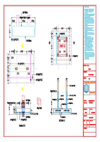 #raft_foundation 
#lift 
# Structure
# working drawings