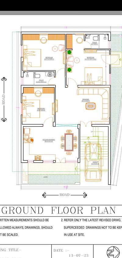 30x60 east floor plan