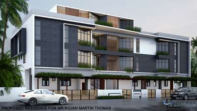 Hmanspacearchitects# Residence for Mr.Rojan Martin Thomas#