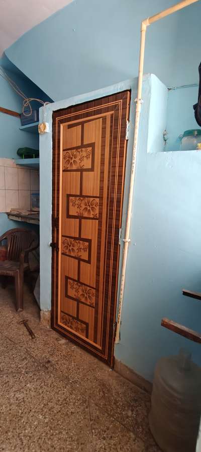 PVC door work contact us for best price 
#pvcdoors #pvcdoor #4DoorWardrobe