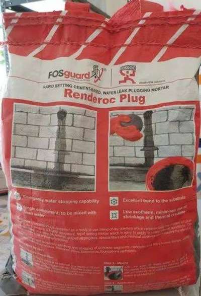 Renderoc Plug

Rapid Setting Cement-Based, Water Leak Plugging Mortar





 #renderoc  #WaterProofings  #leakproof  #cementplaster  #drfixit  #Fosroc  #sika  #bostik  #weber