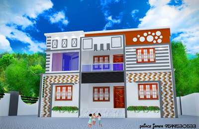 3d designing  exterior