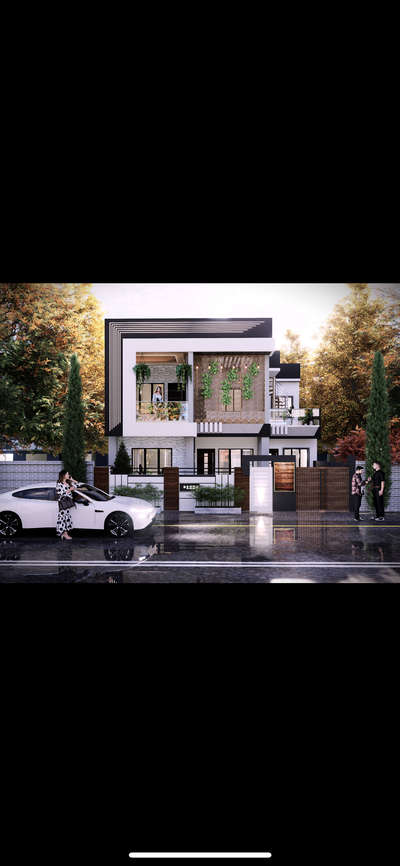 Duplex in minal #Architect #ElevationDesign #ElevationHome #freelancework  #civil_engineer