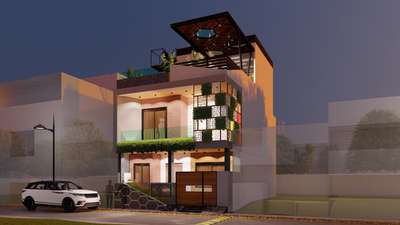 Facade for 23x50

#ElevationIdeas #Facade #3dAnimation #CivilEngineer #Architect #Architecture #HomeDesign #HousePlan #Construction #Renovation #NewSite #Interior #Exterior #Elevation