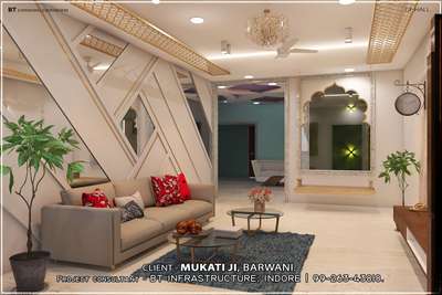 RAJSTHINI TOUCH MODERN INTERIOR DESIGN FOR MR. KISHORE MUKATI JI

#hallpopdesign #hall 
#drawingroom #Architectural_Drawings #Architect #rajsthani #InteriorDesigner #Architectural&Interior #LivingroomDesigns #LivingRoomSofa #LivingRoomTVCabinet #barwani #Indore