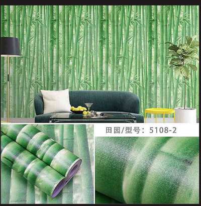 self adhesive wallpaper for walls decoration ideas 💡 #rngwall #viralvideo