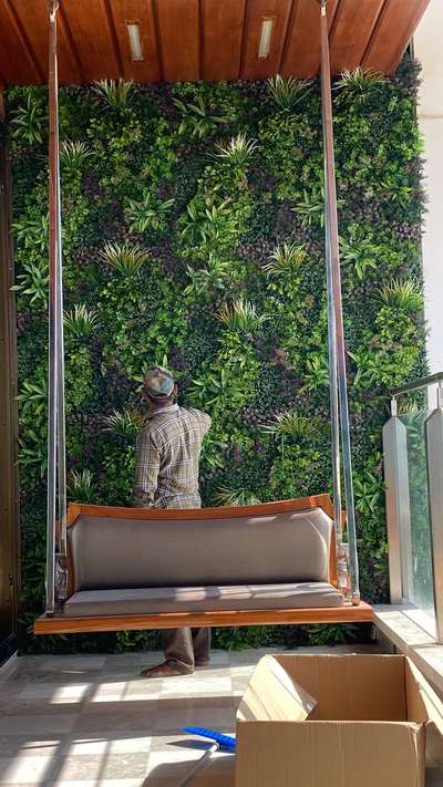 Artificial Vertical Garden Installation
Client:Thanseer,
Emerald,Vennala,Kochi

 #VerticalGarden  #artificialgrass  #artificialgrassinbalcony  #artificialwallplants  #verticalgardening  #artificialgardenmaking  #ARTIFICIALPLANTS